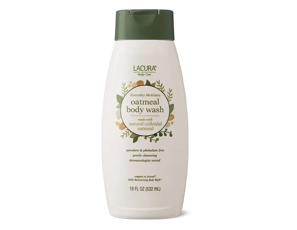 Lacura Oatmeal Body Wash