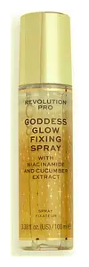 Revolution Beauty Goddess Glow Setting Spray