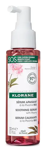 Klorane Soothing Scalp Serum with Peony