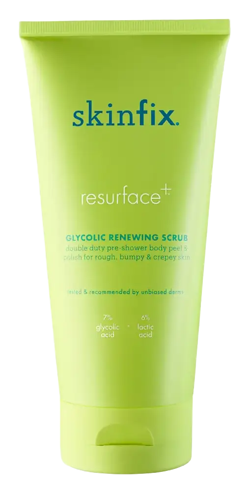Skinfix Resurface+ Glycolic Renewing Body Scrub