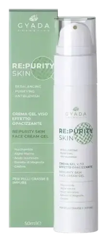 Gyada Cosmetics Re:Purity Skin Face Cream Gel