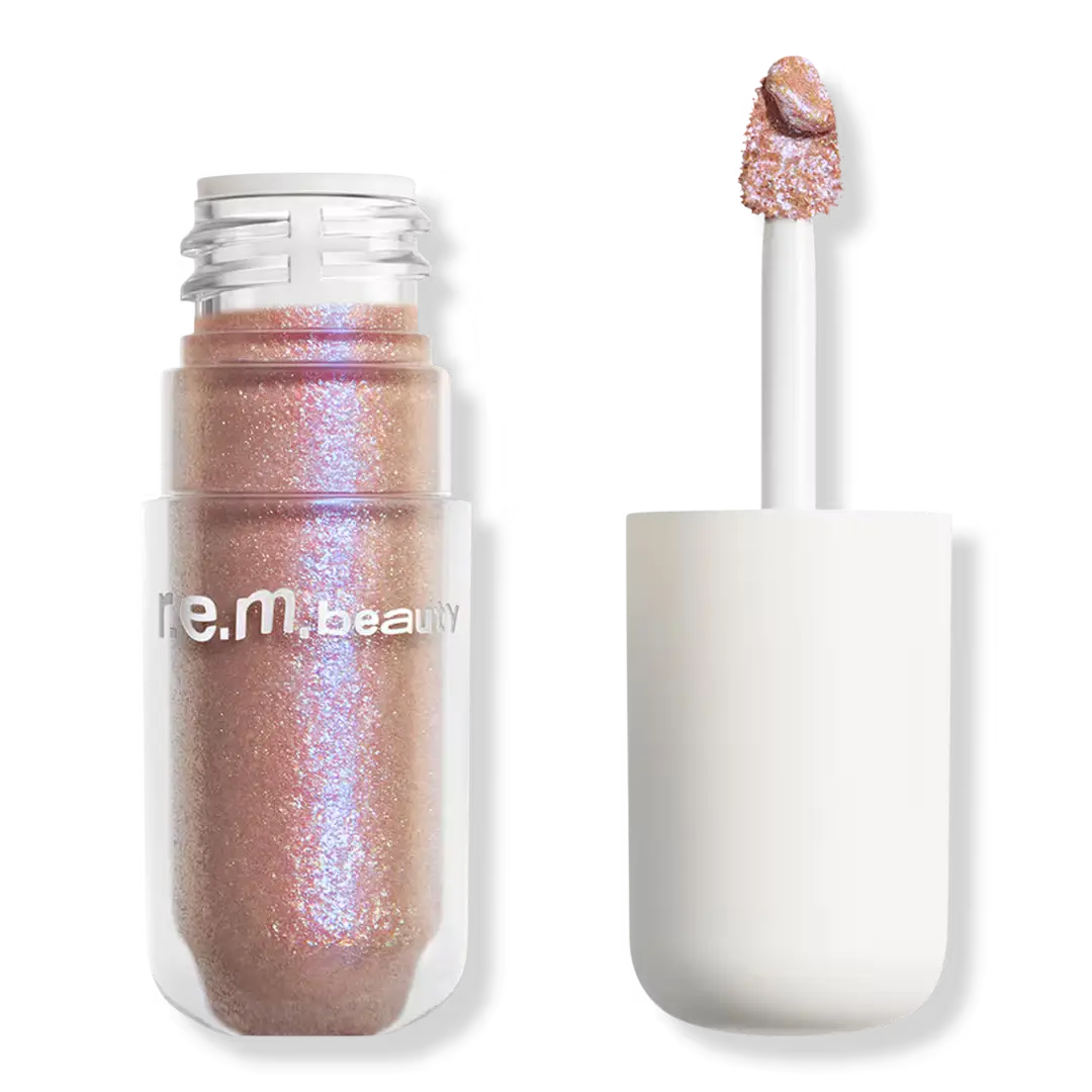 r.e.m. beauty Midnight Shadows Lustrous Liquid Eyeshadow Fembot
