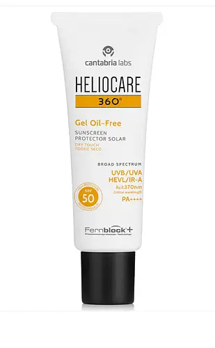 Cantabria Labs 360° Gel Oil-Free SPF50