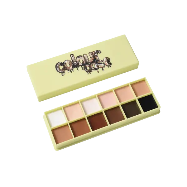 Made by Mitchell Colour Case Cosmetic Paint Palette The Essentials