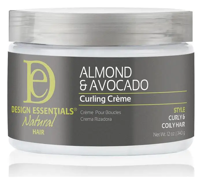 Design Essentials Almond And Avocado Curling Crème
