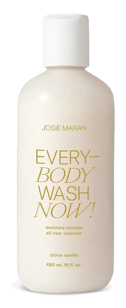 Josie Maran Everybody Wash Now! Moisture Mousse All-Over Cleanser Citrus Vanilla