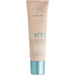 Lumene Matte Oil-Control Foundation 00 Ultra Light