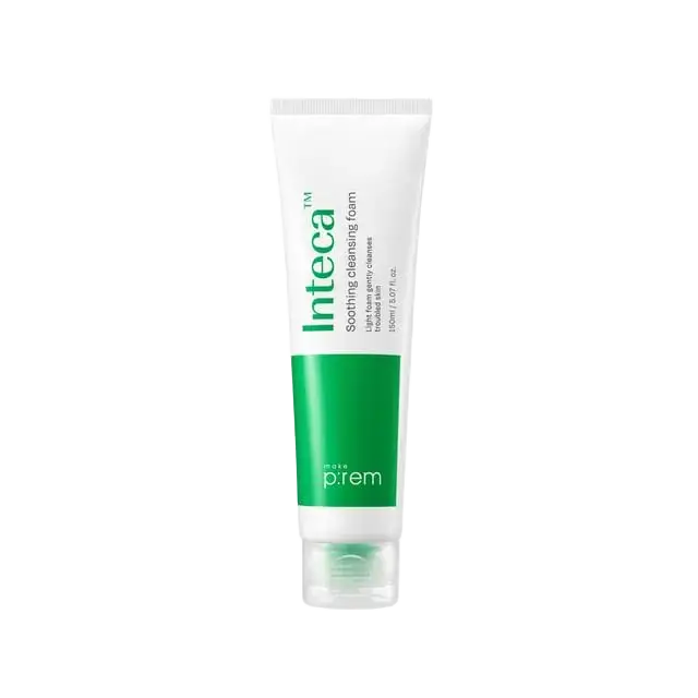 Make p:rem Inteca Soothing Cleansing Foam
