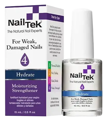 Nail Tek Moisturizing Strengthener 4