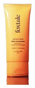 Foxtale SPF 50 Glow Sunscreen