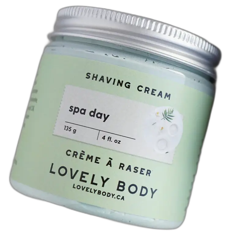 Lovely Body Spa Day Shaving Cream