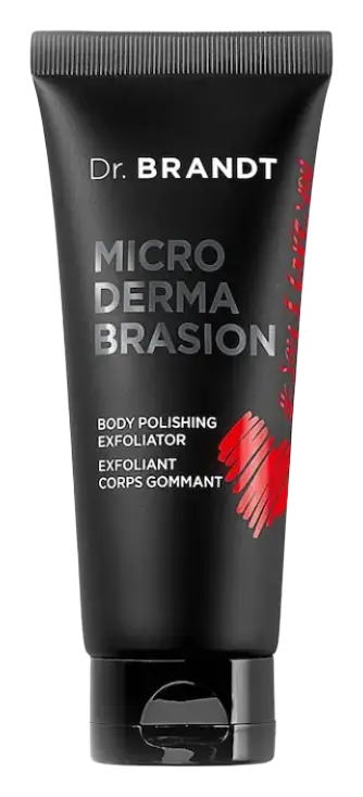 Dr. Brandt Skincare Microdermbrasion Hydrating Body Exfoliator