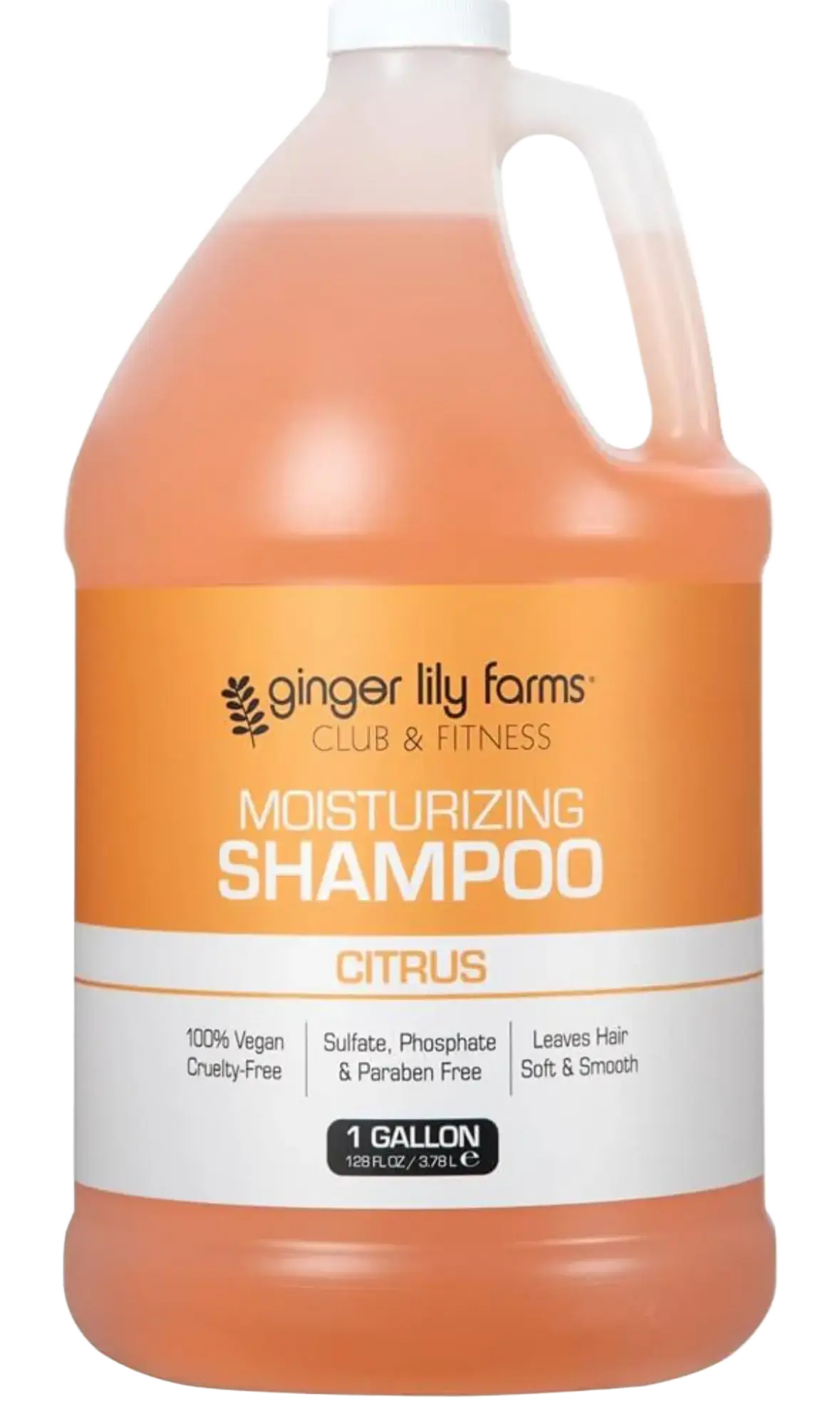 Ginger Lily Farms Club & Fitness Moisturizing Shampoo Citrus
