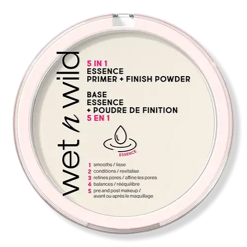 Wet n Wild 5-In-1 Essence Primer + Finish Powder