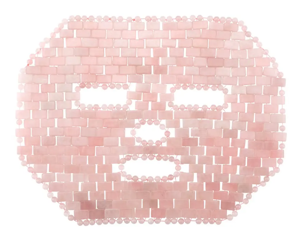 Skin Gym Rose Quartz Crystal Face Mask