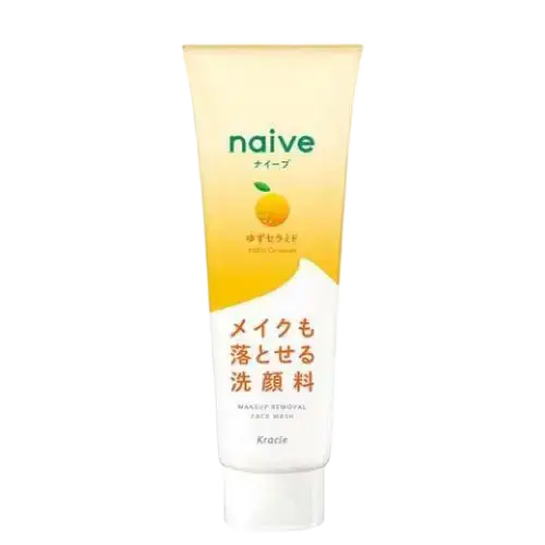 Kracie Naive Face Wash Yuzu