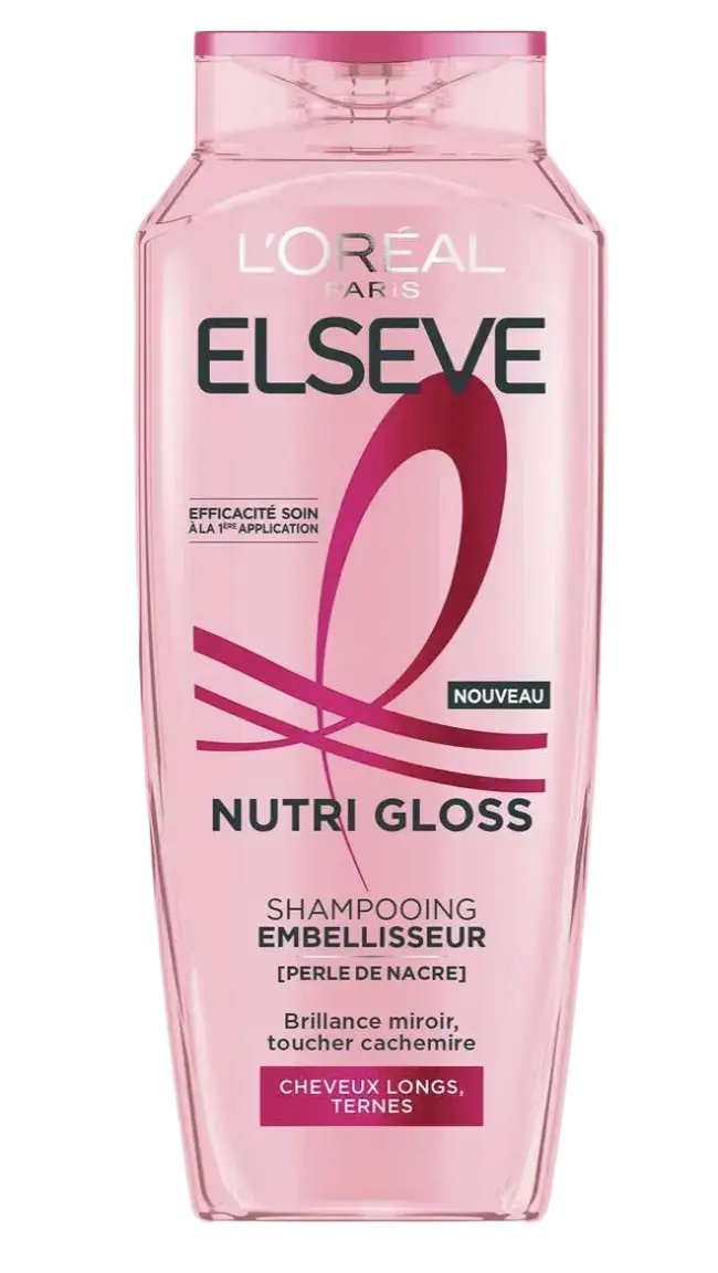 L'Oreal Nutri Gloss Shampooing France