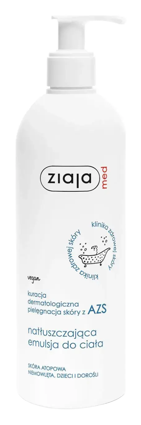 Ziaja Natłuszcająca Emulsja Do Ciała