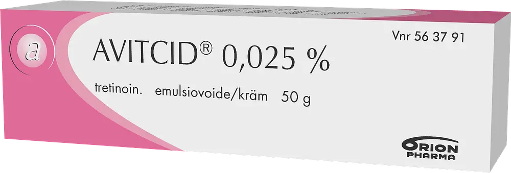 Orion Pharma Avitcid 0,025%