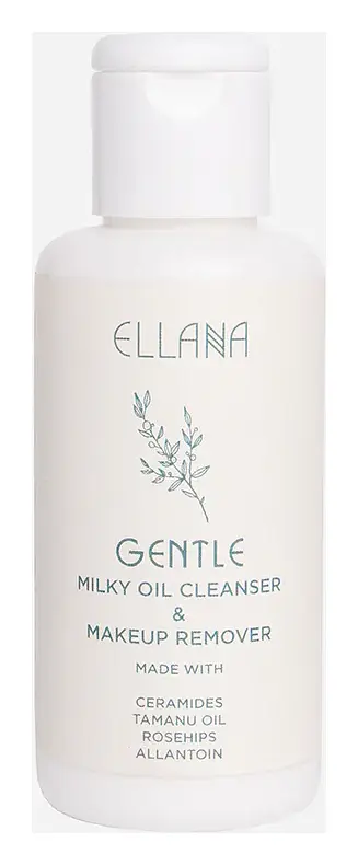 Ellana Mineral Cosmetics Gentle Milky Oil Cleanser & Makeup Remover