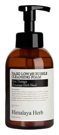 Nard Low pH Bubble Cleansing Foam