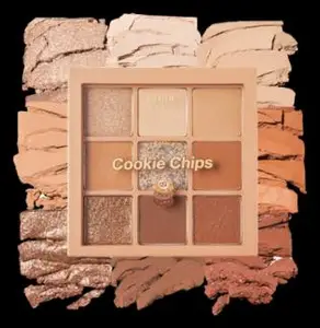 Etude House Play Color Eyes 9-Color #Cookie Chips