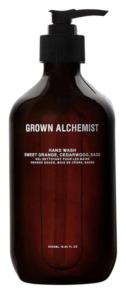 Grown Alchemist Sweet Orange, Cedarwood, Sage Hand Wash