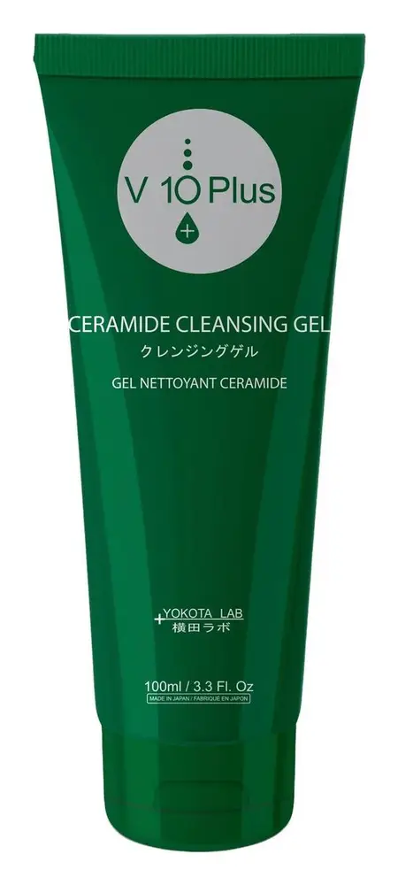 V 10 Plus Ceramide Cleansing Gel