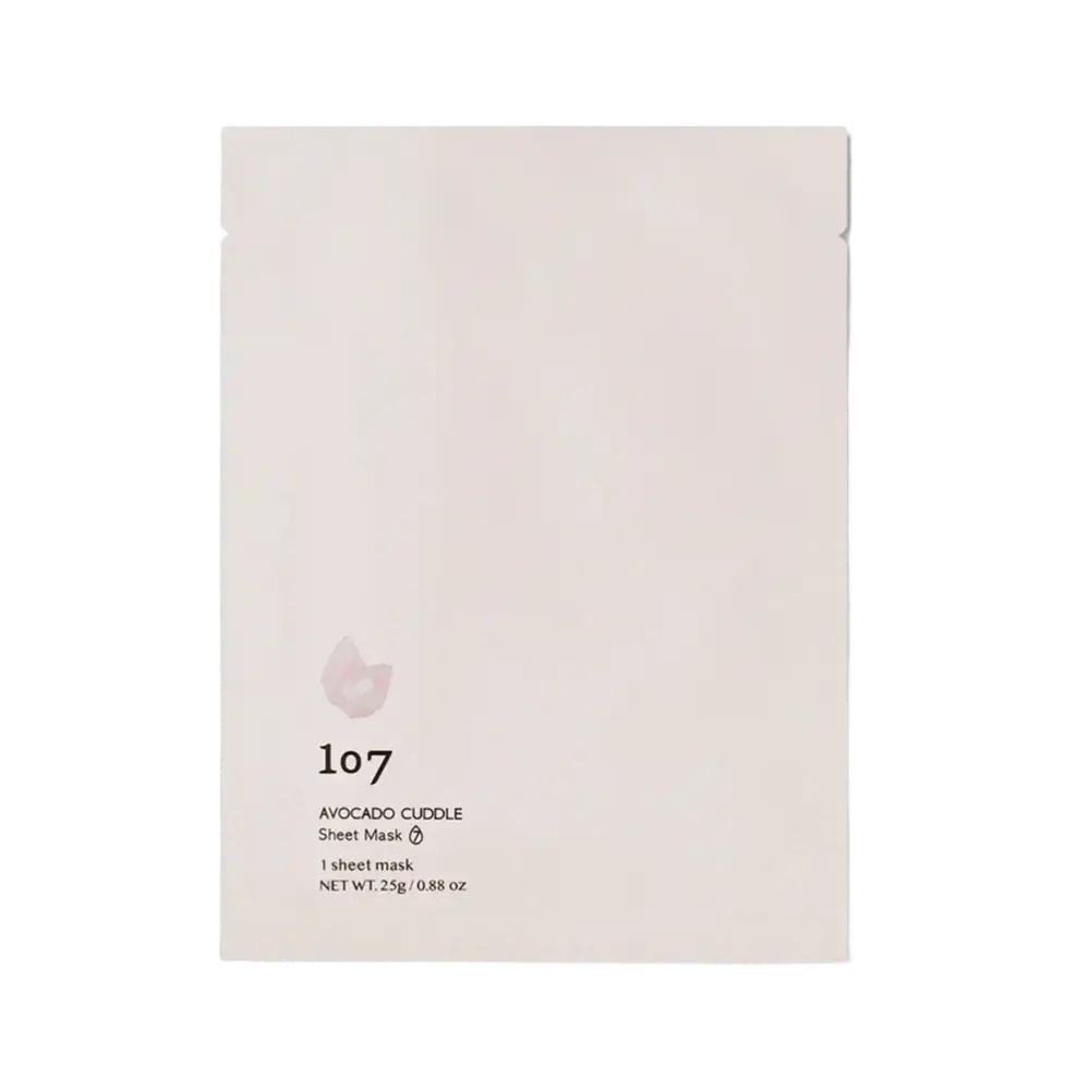 107 Avocado Cuddle Sheet Mask