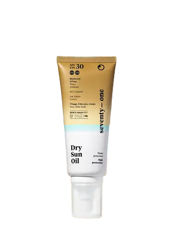 Seventyone Percent Dry Sun Oil SPF30