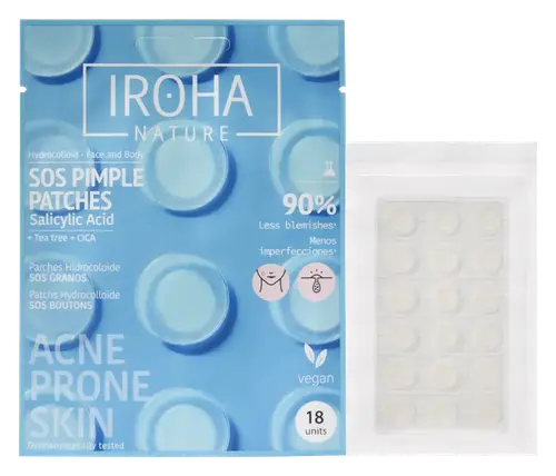 Iroha Nature SOS Pimple Patches