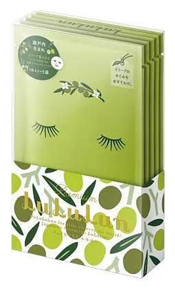 Lululun Travel Sheet Mask Shodo Island Olive