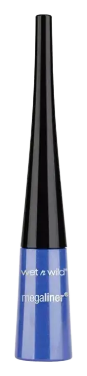 Wet n Wild Megaliner Liquid Eyeliner Voltage Blue