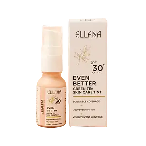 Ellana Mineral Cosmetics Even Better Skin Care Tint SPF 30+ PA++++ Cafe Breve