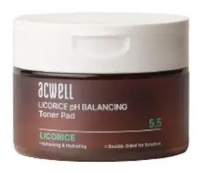 Acwell Licorice pH Balancing Toner Pad