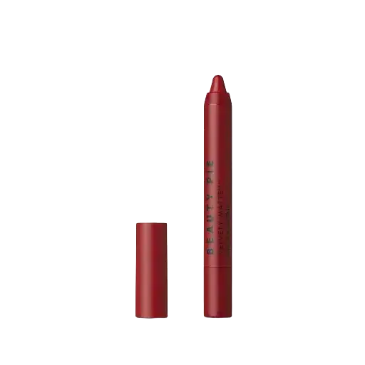 Beauty Pie Velvety Matte  Lip Crayon Rouge La La