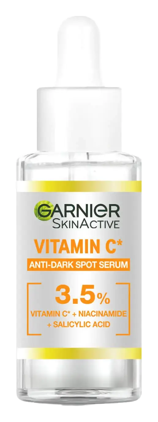 Garnier 3.5% Vitamin C, Niacinamide, Salicylic Acid, Brightening & Anti Dark Spot Serum