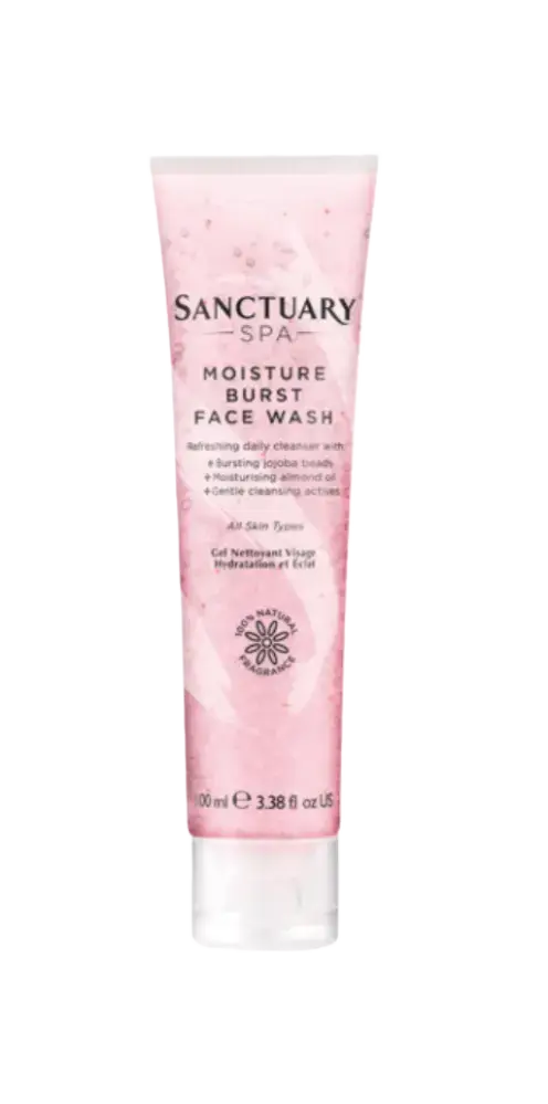 Sanctuary Spa Moisture Burst Facial Wash