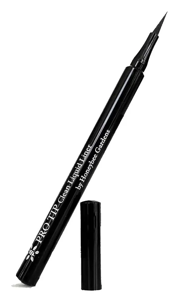 Honeybee Gardens Pro Tip Clean Liquid Eye Liner Black