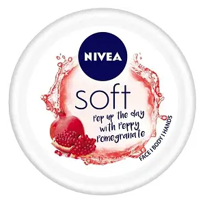 Nivea Soft Moisturizing Pomegranate Cream India