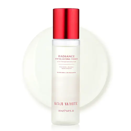 Koji White Radiance Exfoliating Toner