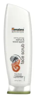 Himalaya Botanique Exfoliating Walnut & Wood Apple Face Scrub