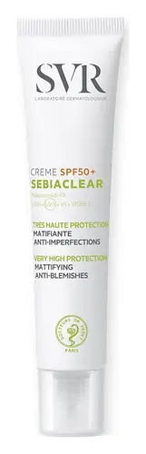 SVR Sebiaclear Cream SPF 50+