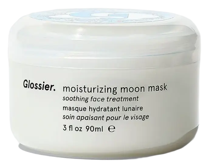 Glossier Moisturizing Moon Mask