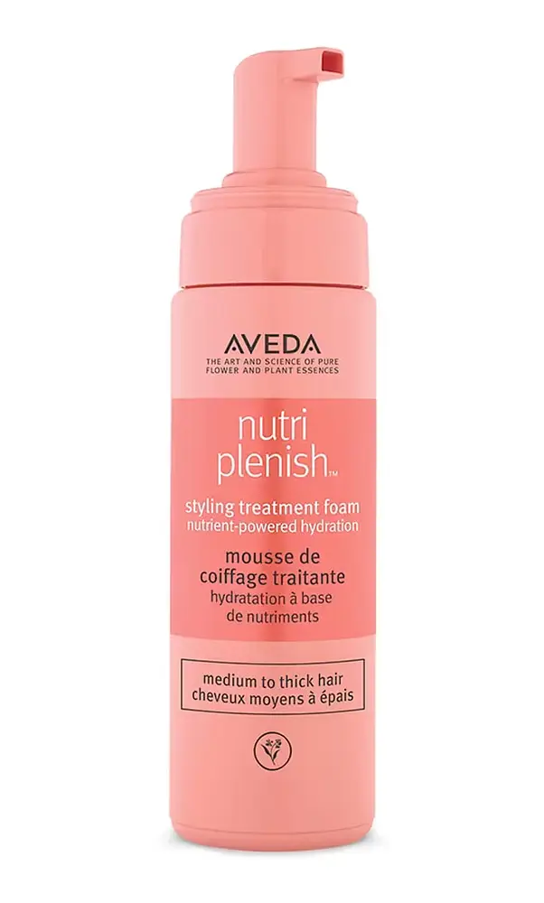 Aveda Nutriplenish Styling Treatment Foam