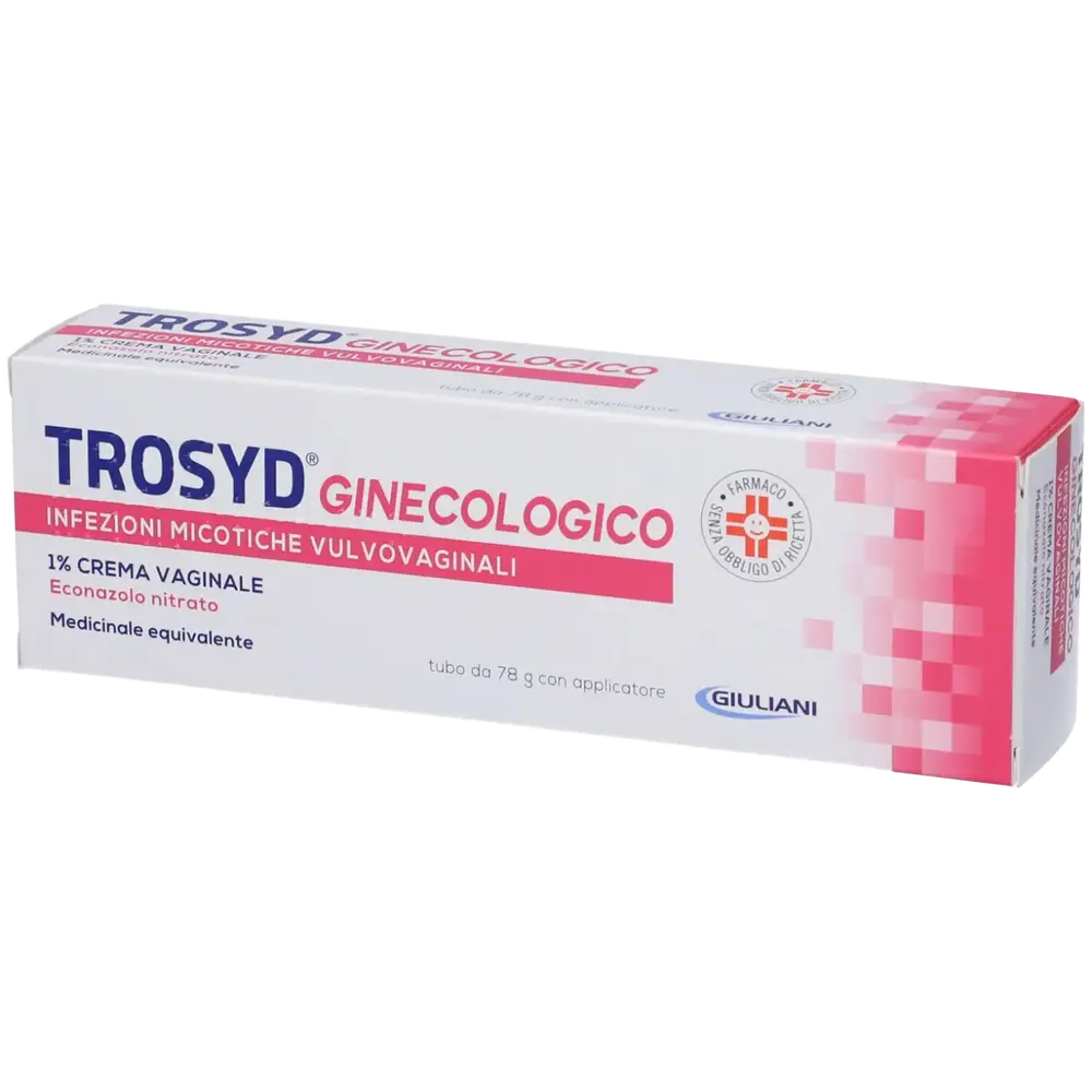 Giuliani Trosyd Ginecologico 1% Crema Vaginale Econazole Nitrato