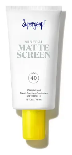 Supergoop! Mineral Mattescreen SPF 40 PA+++ US