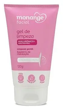 Monange Gel De Limpeza Facial Anti-Ressecamento