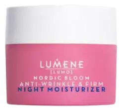 Lumene Lumo Nordic Bloom Anti-Wrinkle & Firm Night Moisturizer