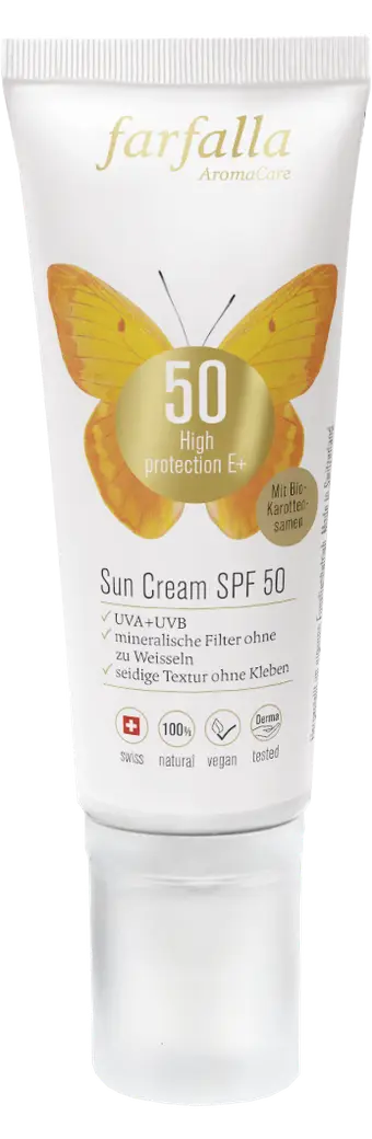 Farfalla High Protection E+ Sun Cream SPF 50